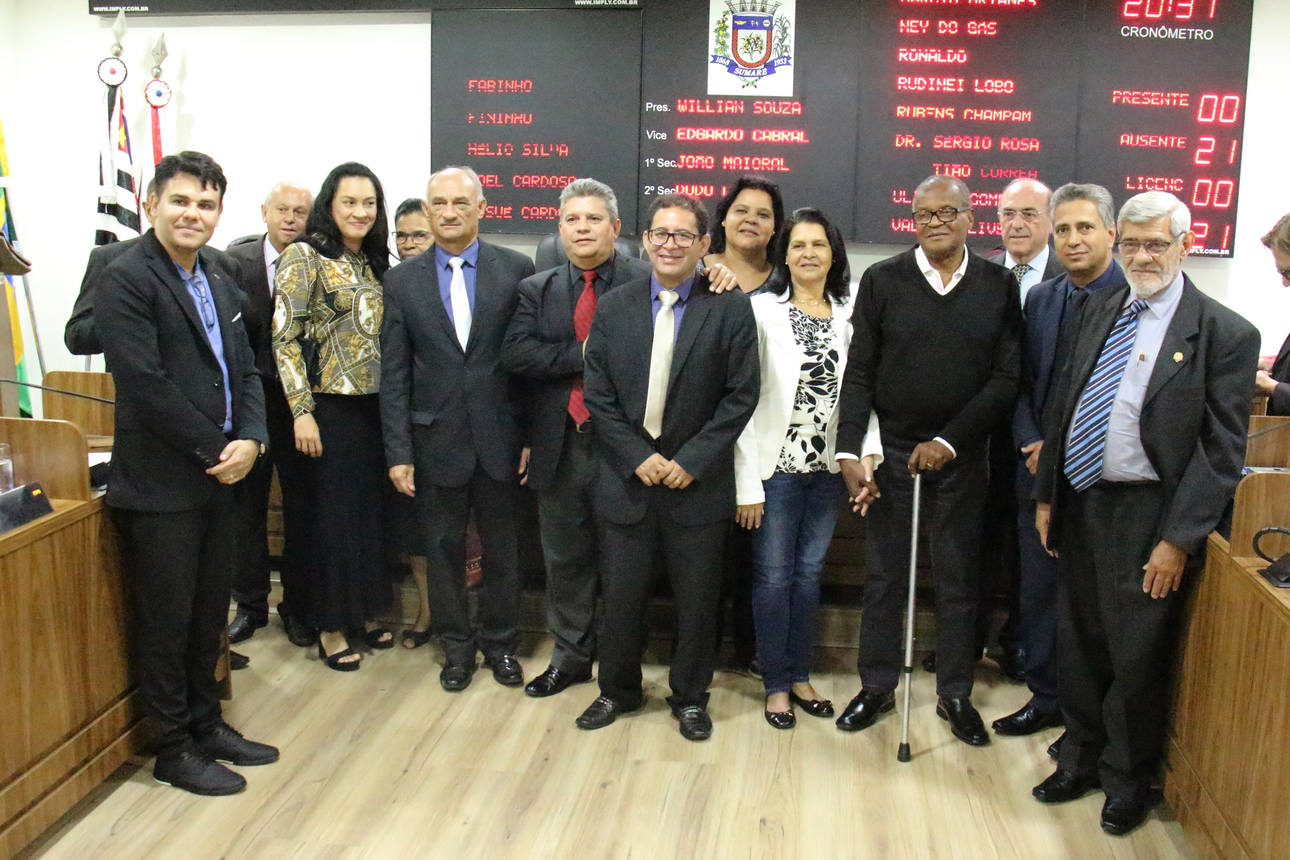 Edgardo Cabral comemora aniversário de 14 anos do Republicanos